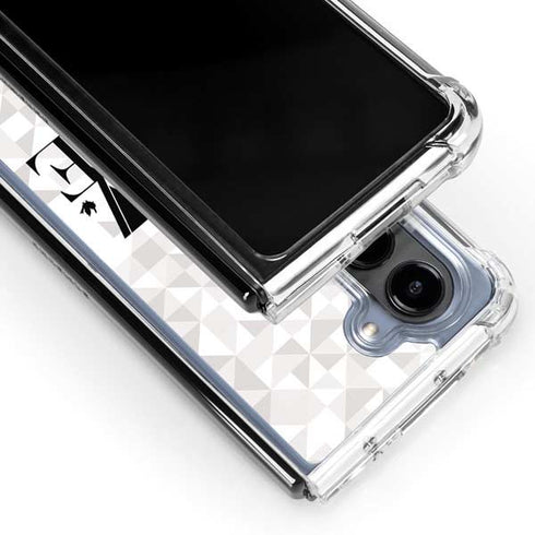 Disney Princess Snow White Chromatic Galaxy Z Fold5 5G Clear Case